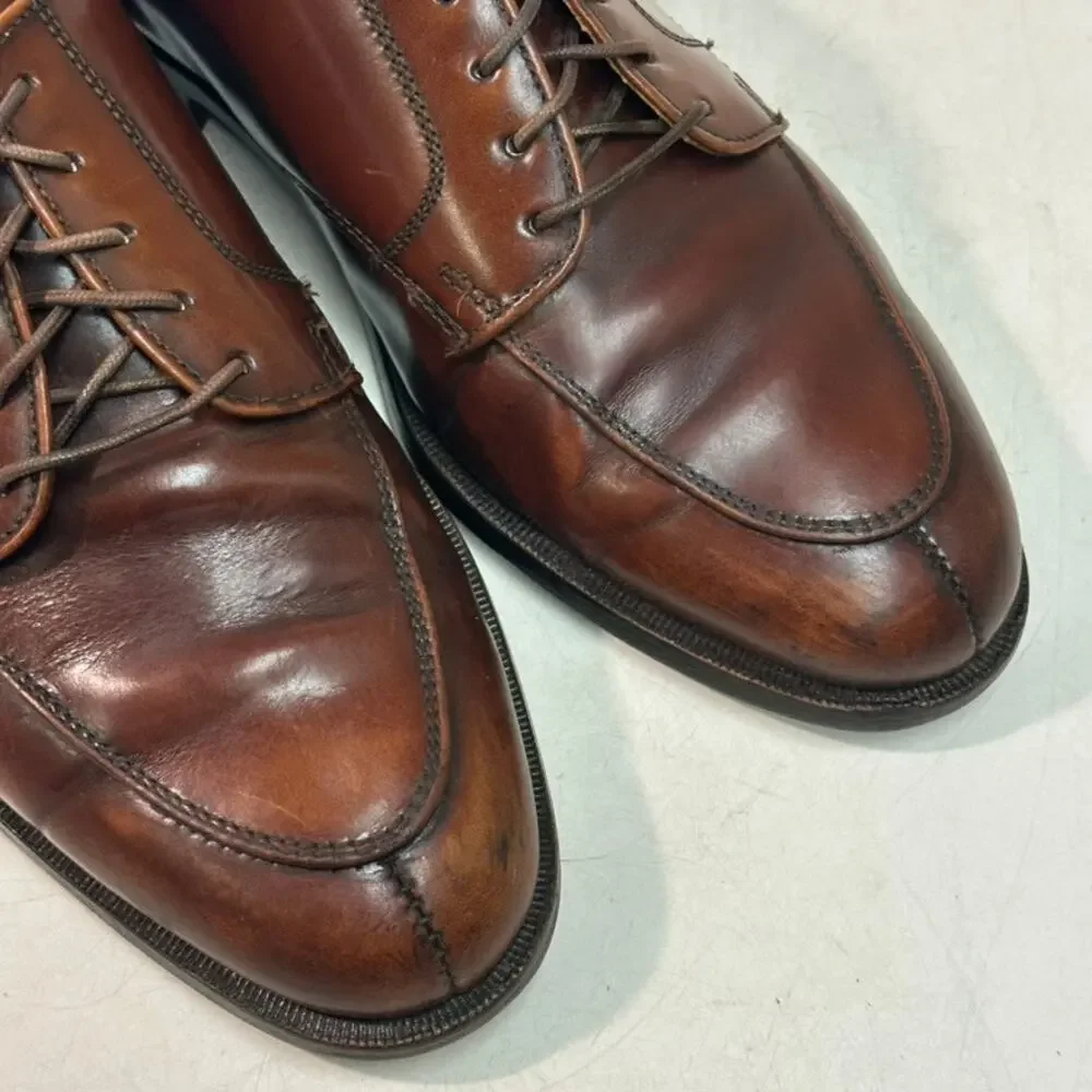 NEW HEELS Rancourt & Co. x Cole Haan Split Toe Derby Made in Maine USA 9 D